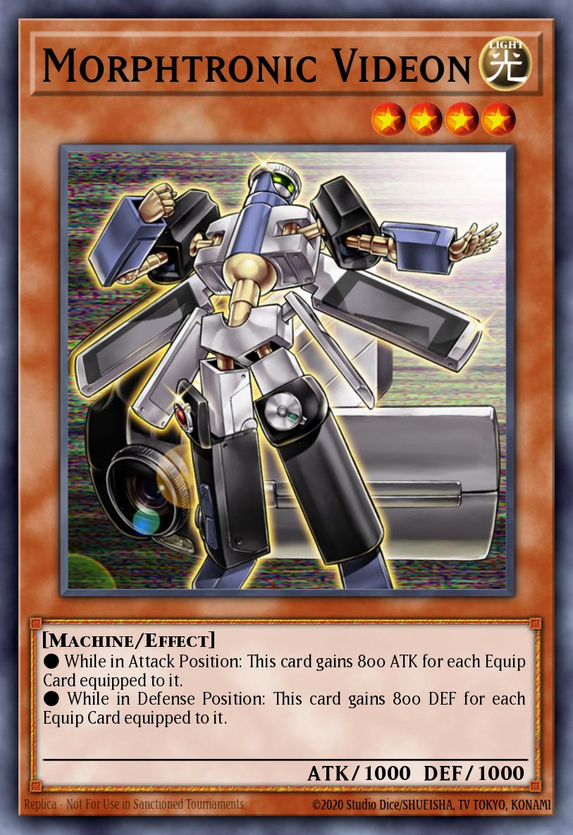 Morphtronic Videon RGBT-EN015 – Raging Battle