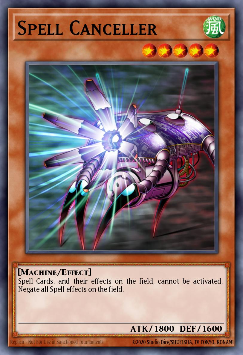 Spell Canceller SBCB-EN174 – Speed Duel: Battle City Box
