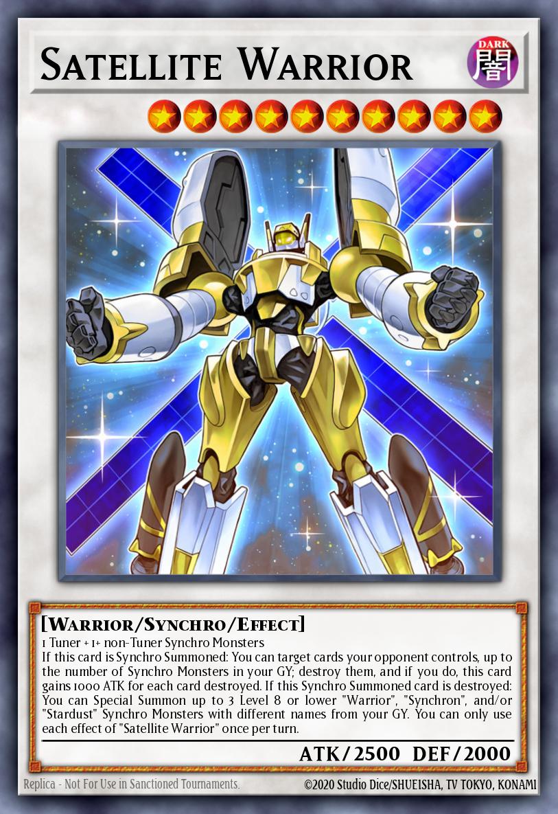 Satellite Warrior LED6-EN023 – Legendary Duelists: Magical Hero
