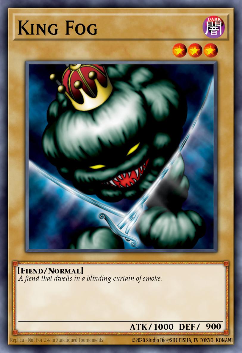 King Fog LOB-EN036 – Legend of Blue Eyes White Dragon
