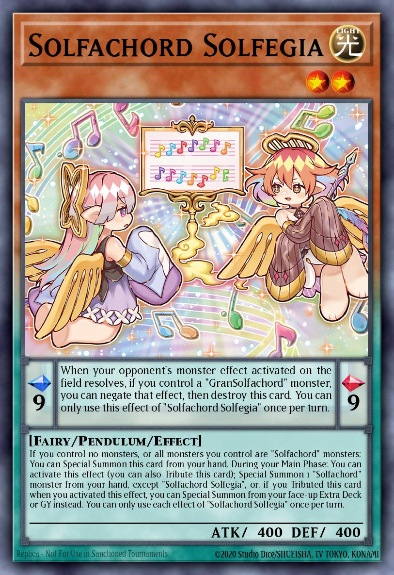 Solfachord Solfegia MAMO-EN065 – Magnificent Monsters