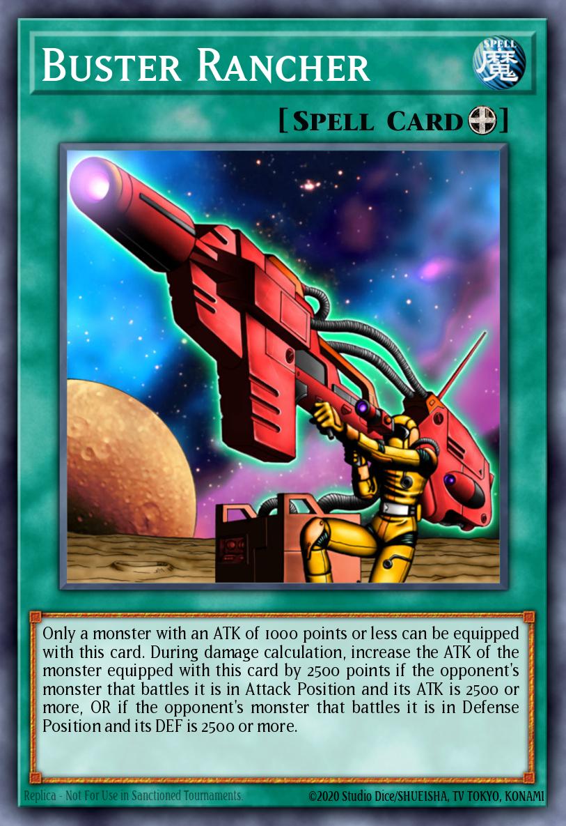 Buster Rancher PGD-085 – Pharaonic Guardian