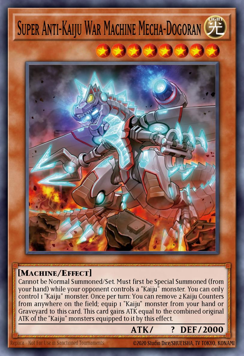 Super Anti-Kaiju War Machine Mecha-Dogoran OP04-EN021 – OTS Tournament Pack 4