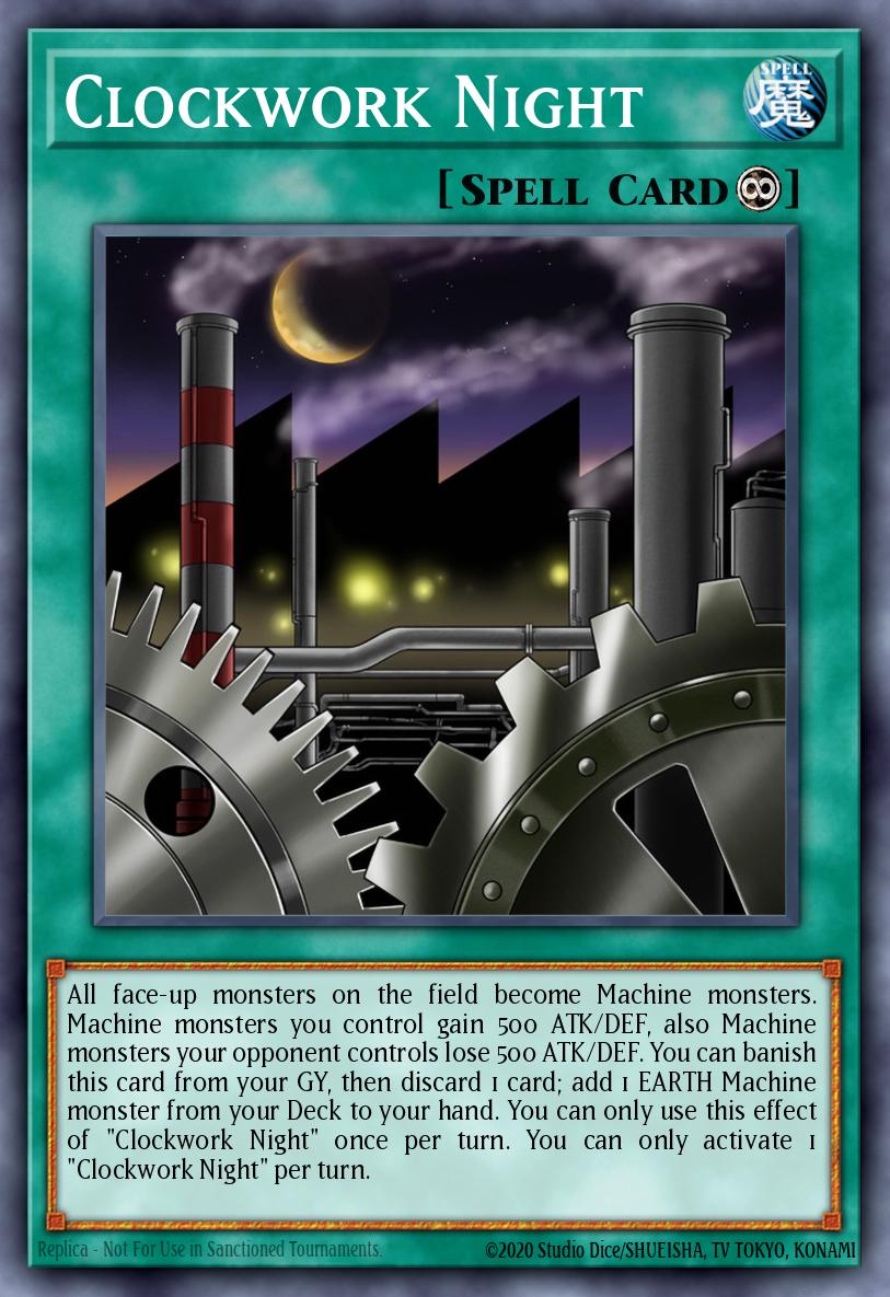 Clockwork Night RA03-EN071 – Quarter Century Bonanza