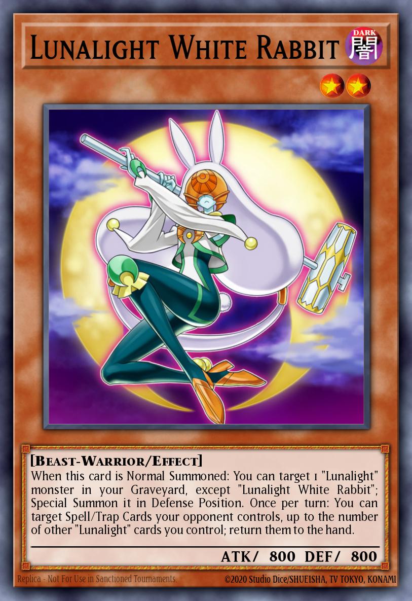 Lunalight White Rabbit SHVI-EN010 – Shining Victories