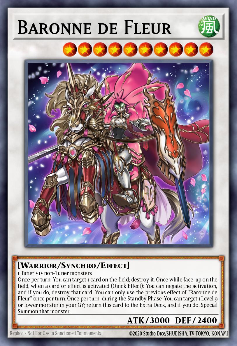 Baronne de Fleur LED8-EN024 – Legendary Duelists: Synchro Storm