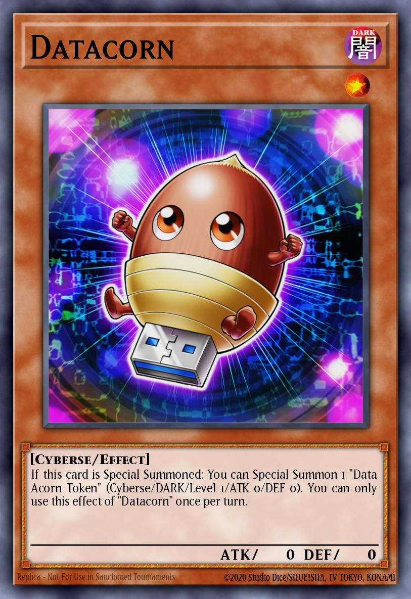 Datacorn SDPL-EN001 – Structure Deck: Powercode Link