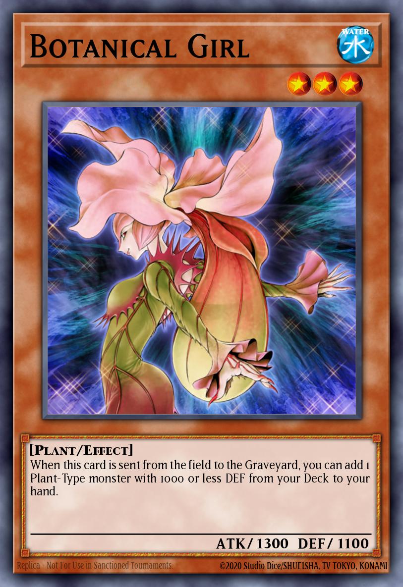 Botanical Girl CSOC-EN027 – Crossroads of Chaos