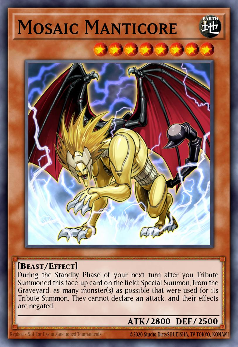 Mosaic Manticore CSOC-EN094 – Crossroads of Chaos