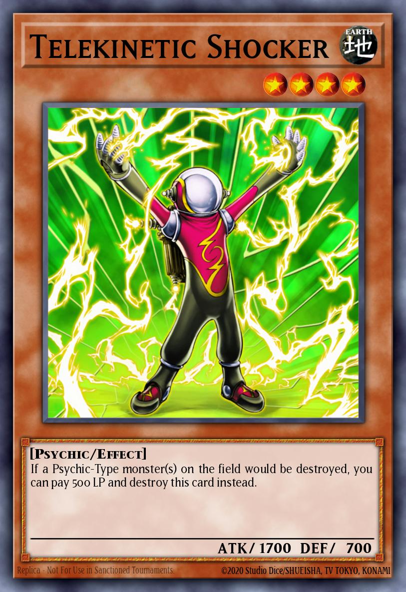 Telekinetic Shocker BP03-EN048 – Battle Pack 3: Monster League