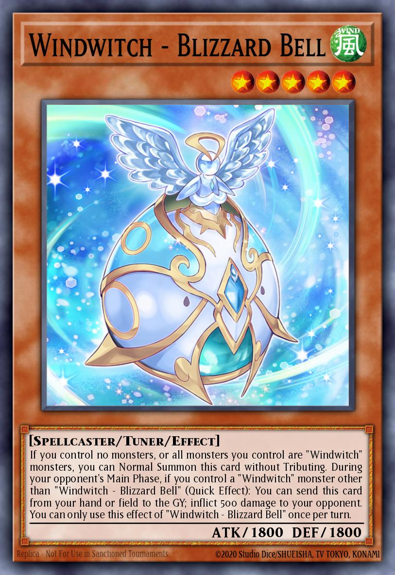 Windwitch - Blizzard Bell MP22-EN007 – 2022 Tin of the Pharaoh's Gods