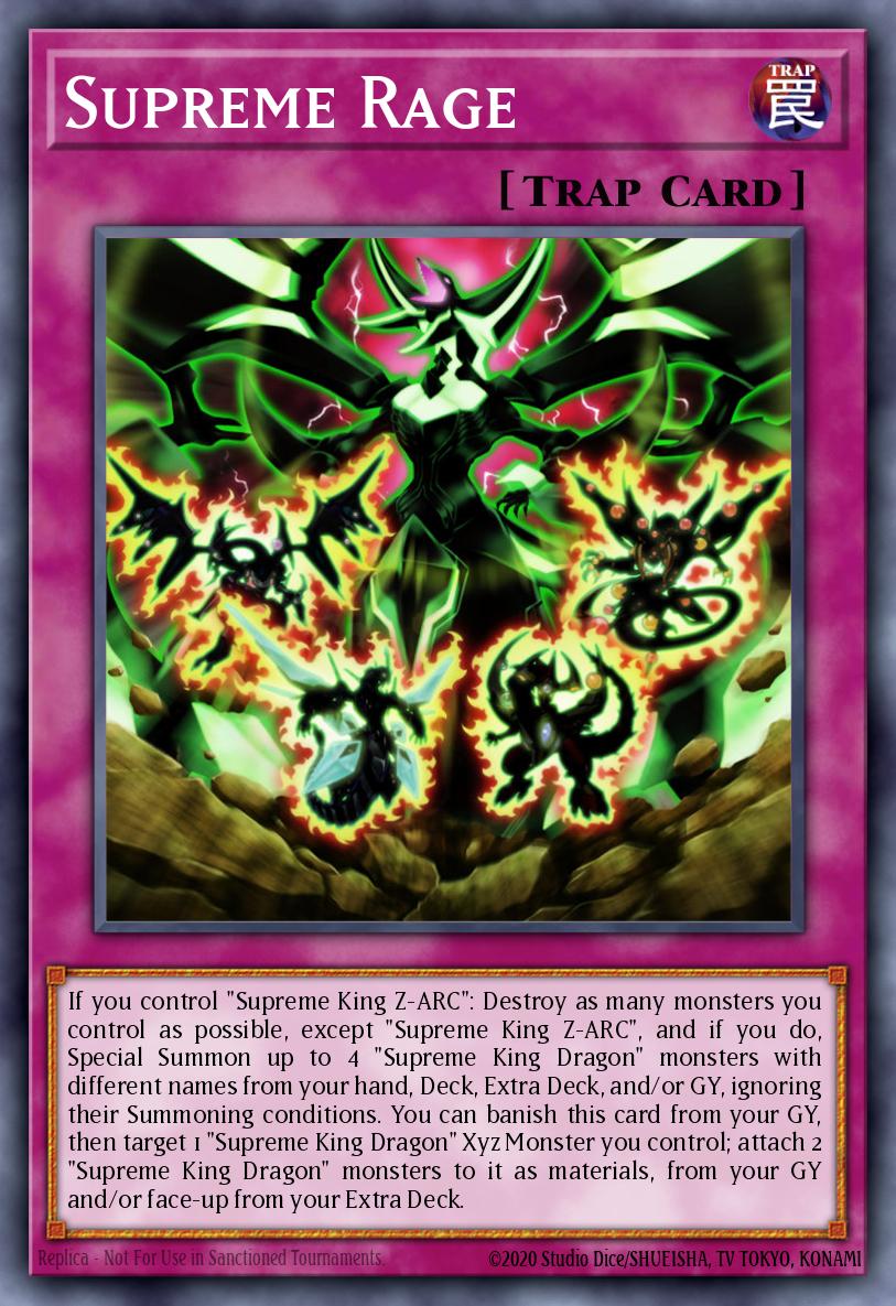 Supreme Rage MZMI-EN061 – Maze of Millennia