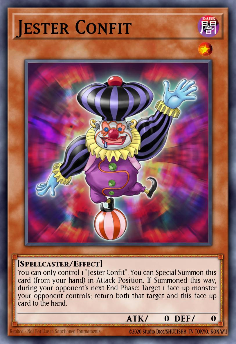 Jester Confit SDCL-EN020 – Structure Deck: Cyberse Link