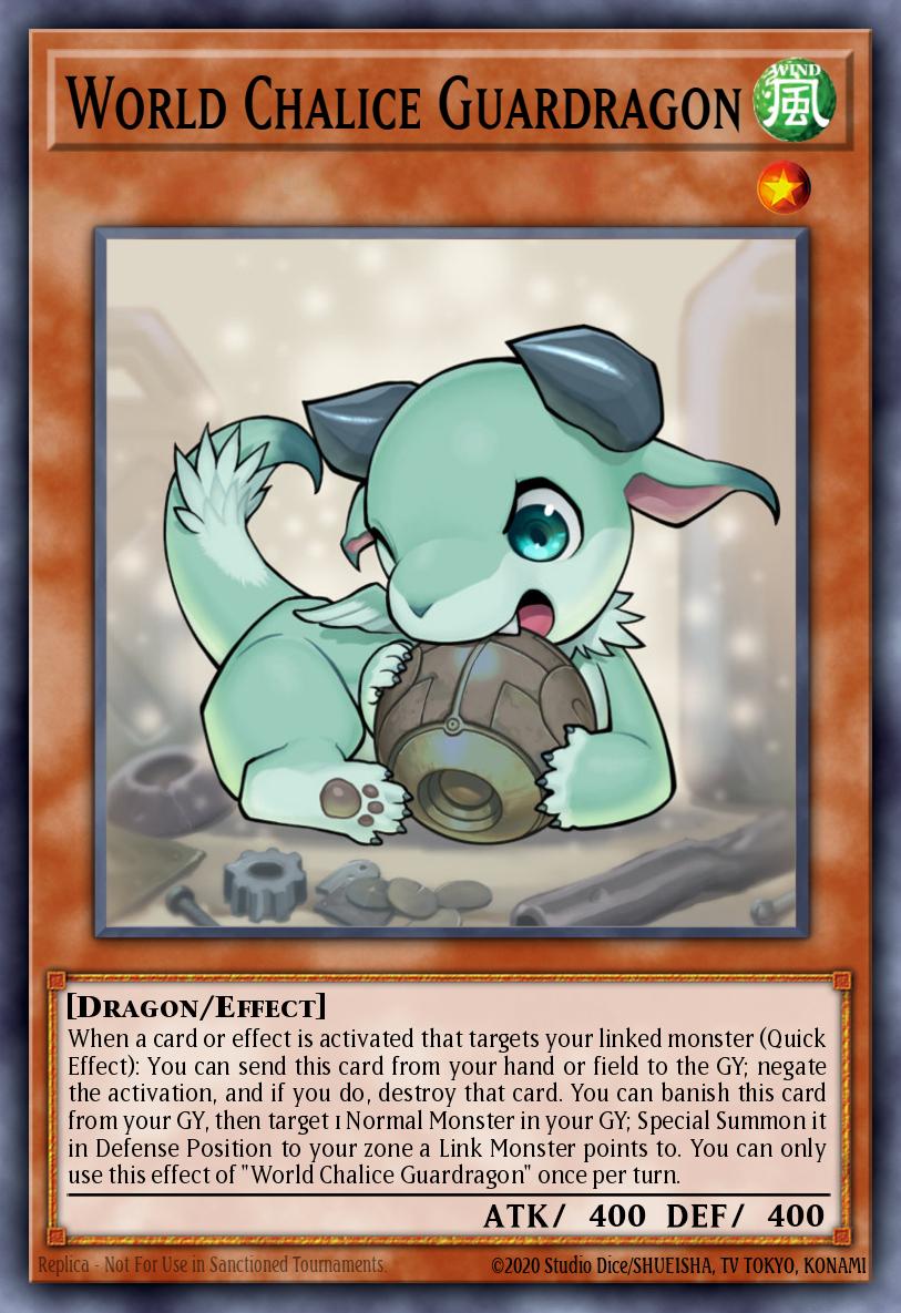 World Chalice Guardragon MP18-EN047 – 2018 Mega-Tin Mega Pack