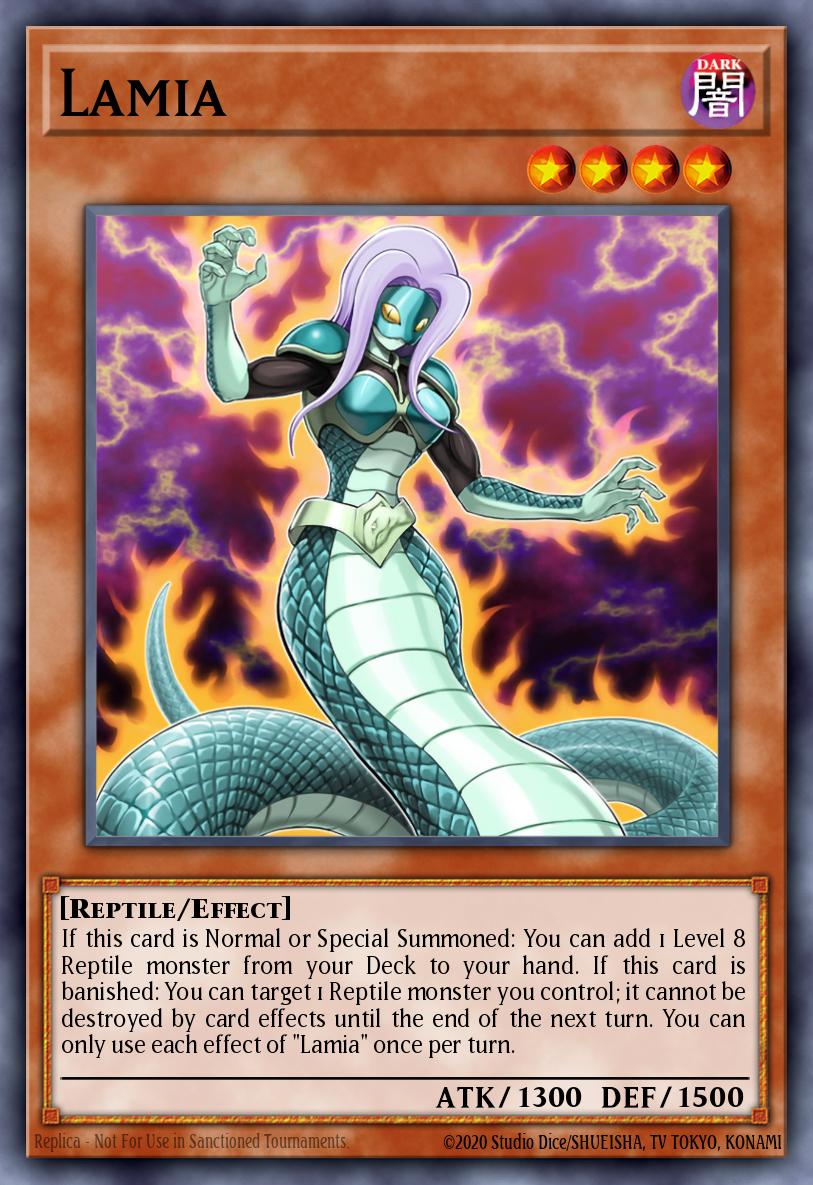 Lamia BLMR-EN021 – Battles of Legend: Monstrous Revenge