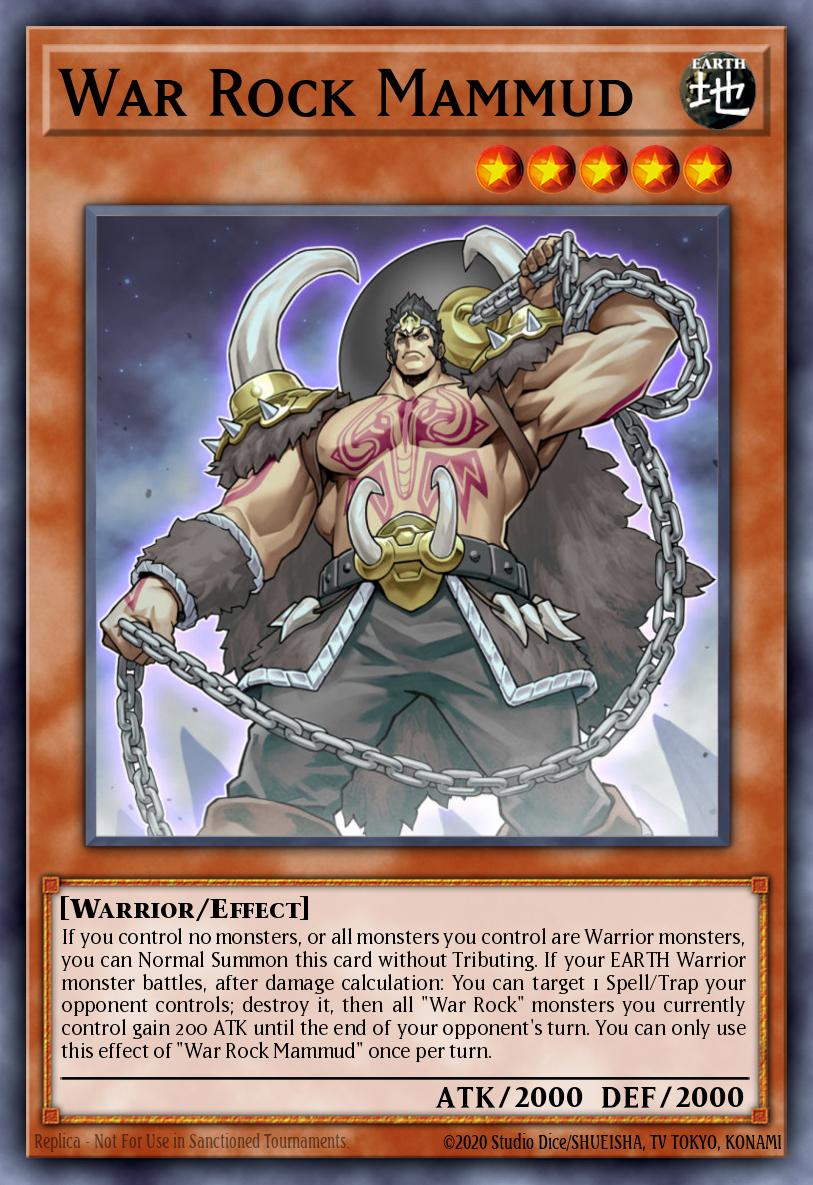 War Rock Mammud LIOV-EN087 – Lightning Overdrive