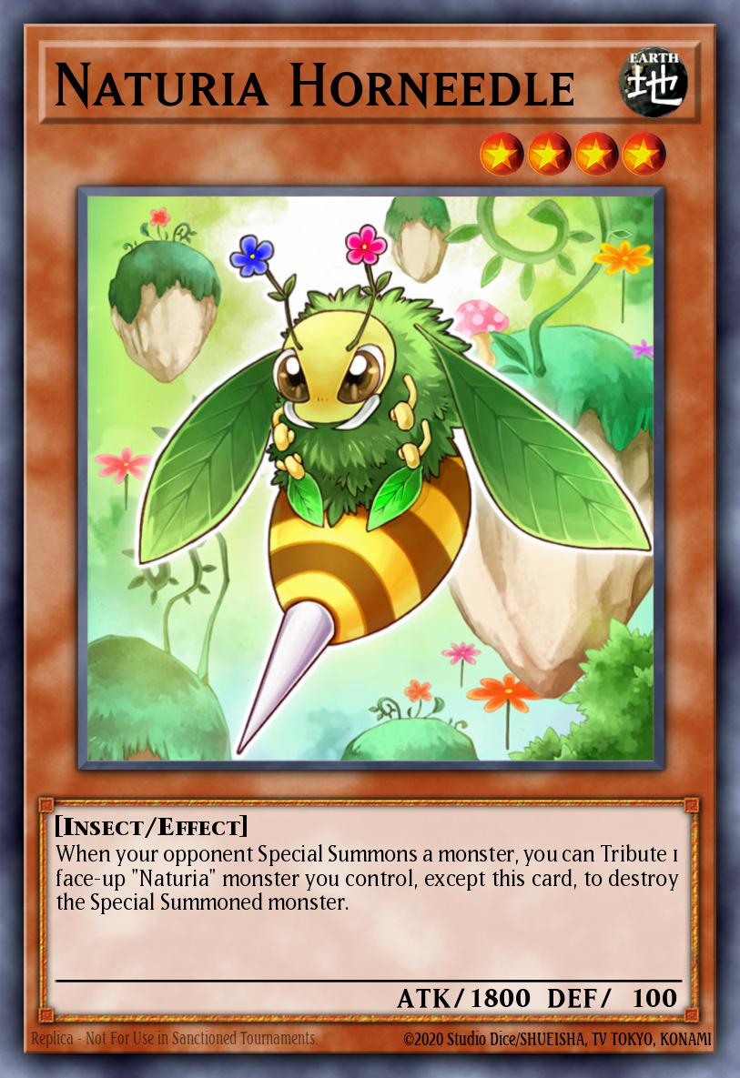 Naturia Horneedle DT03-EN070 – Duel Terminal 3