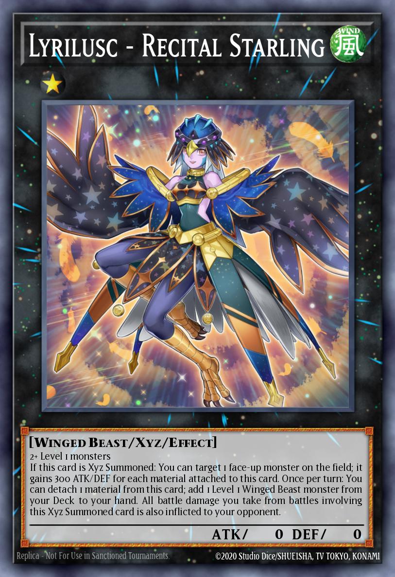 Lyrilusc - Recital Starling LED8-EN046 – Legendary Duelists: Synchro Storm