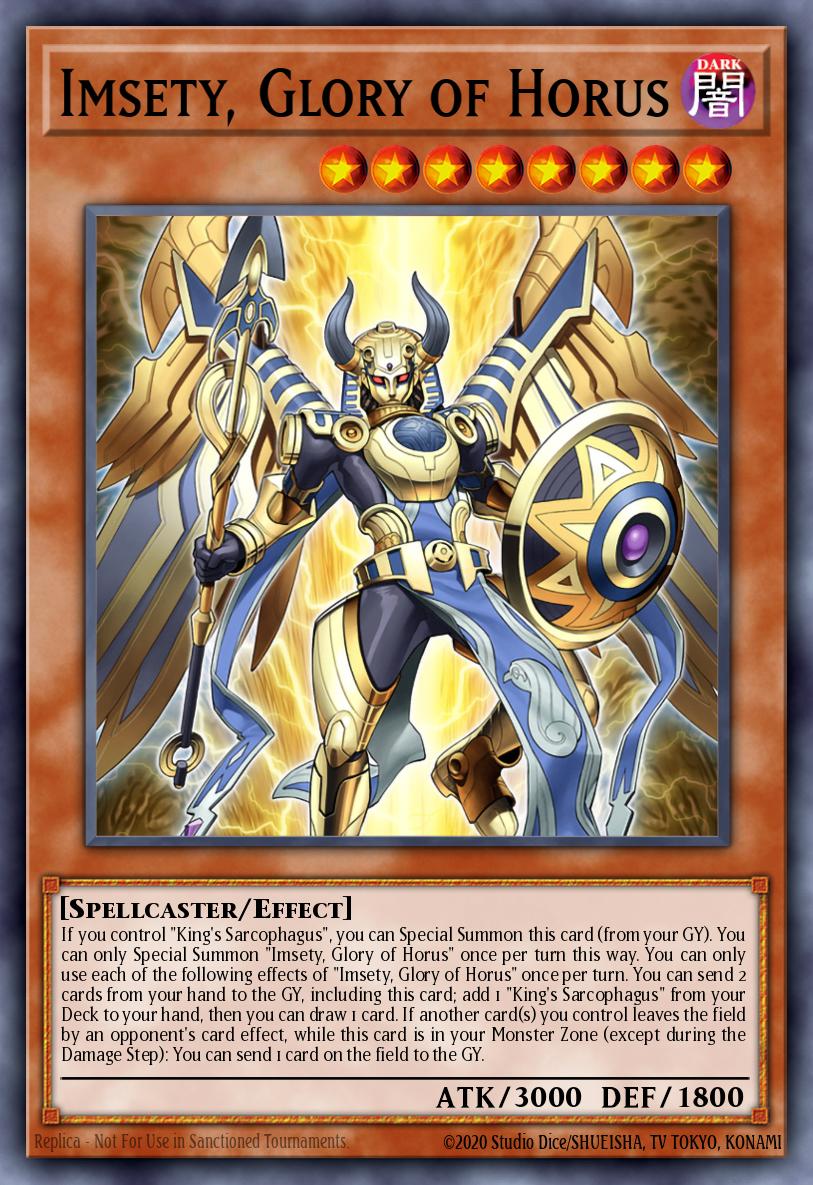 Imsety, Glory of Horus MP24-EN114 – 25th Anniversary Tin: Dueling Mirrors