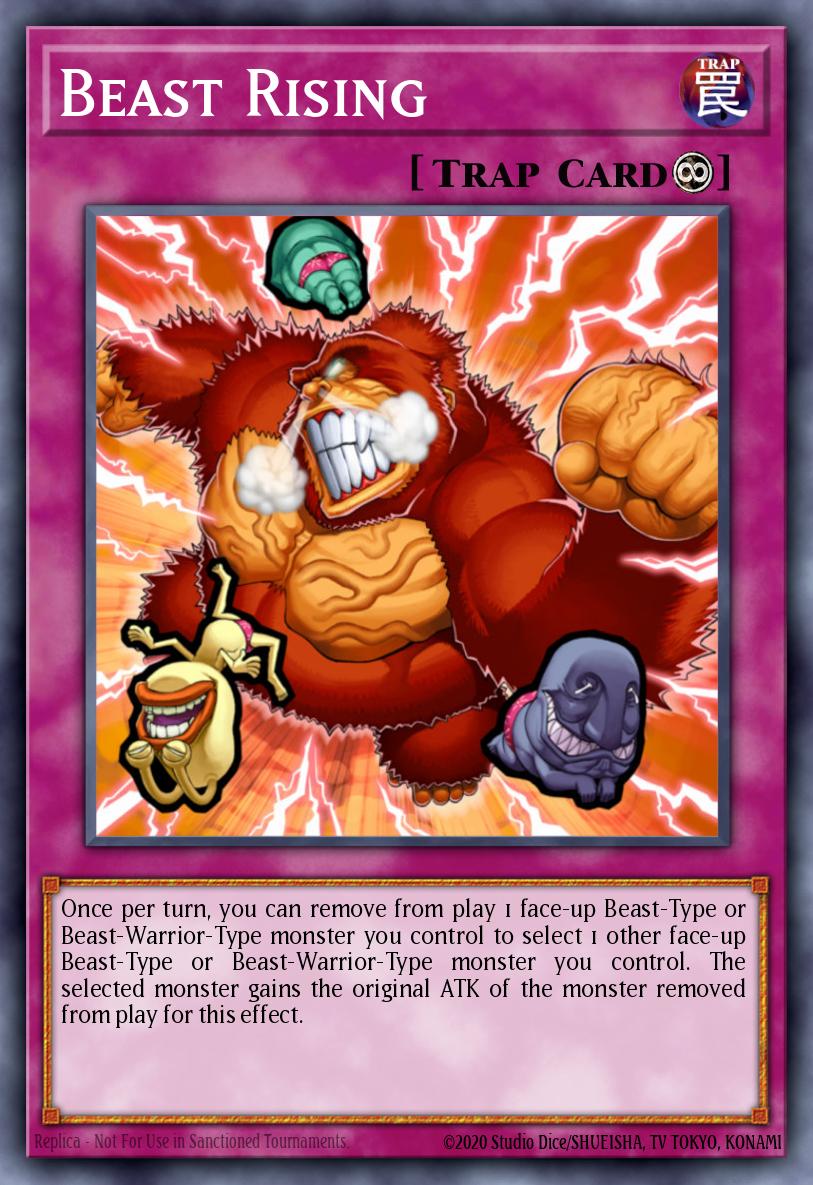 Beast Rising DREV-EN074 – Duelist Revolution
