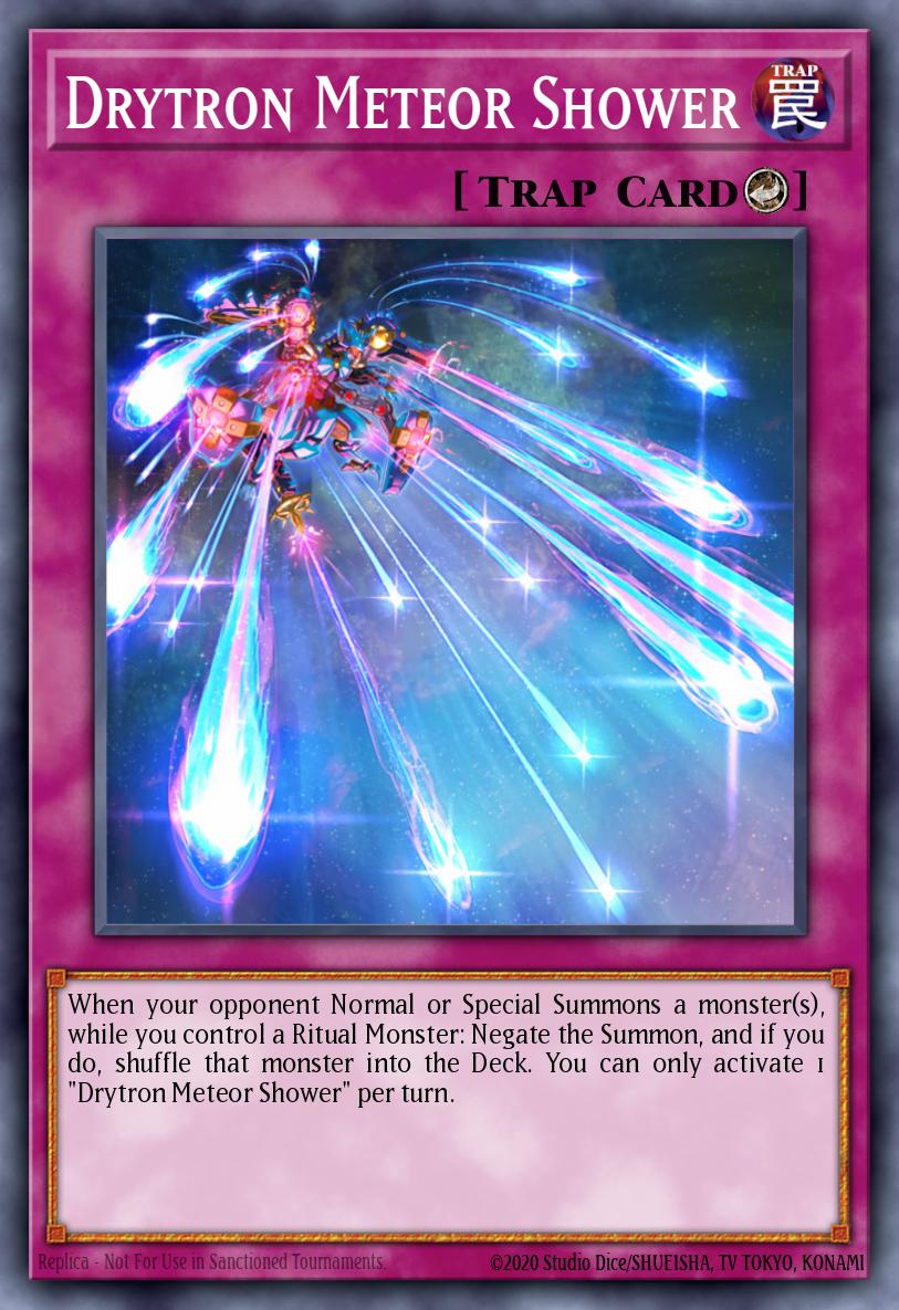 Drytron Meteor Shower GEIM-EN036 – Genesis Impact
