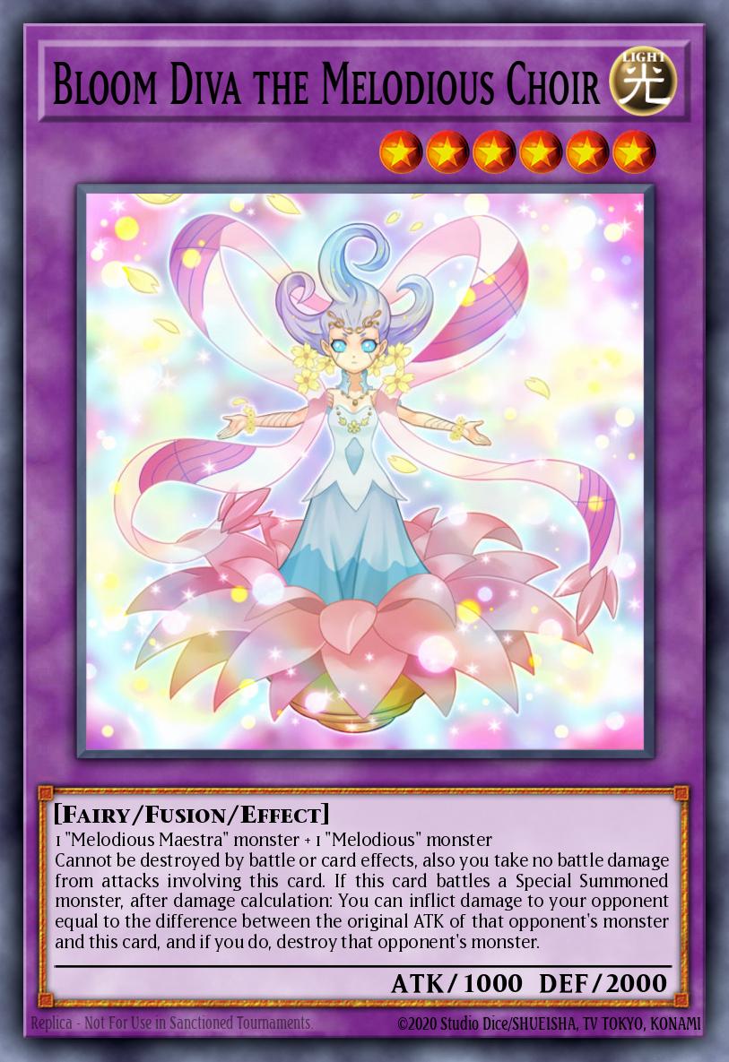 Bloom Diva the Melodious Choir CROS-EN040 – Crossed Souls