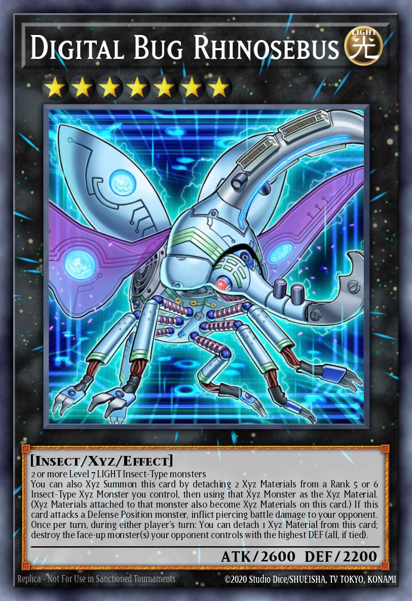 Digital Bug Rhinosebus SHVI-EN056 – Shining Victories