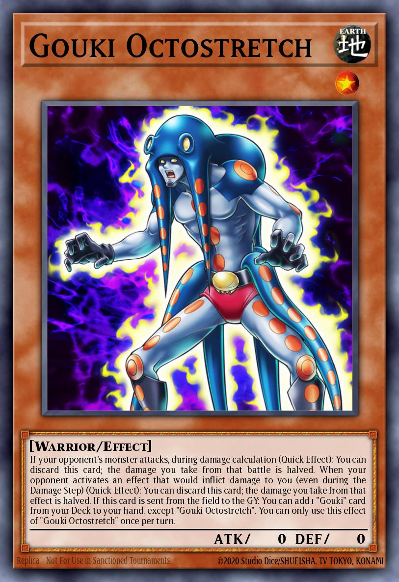 Gouki Octostretch FLOD-EN009 – Flames of Destruction