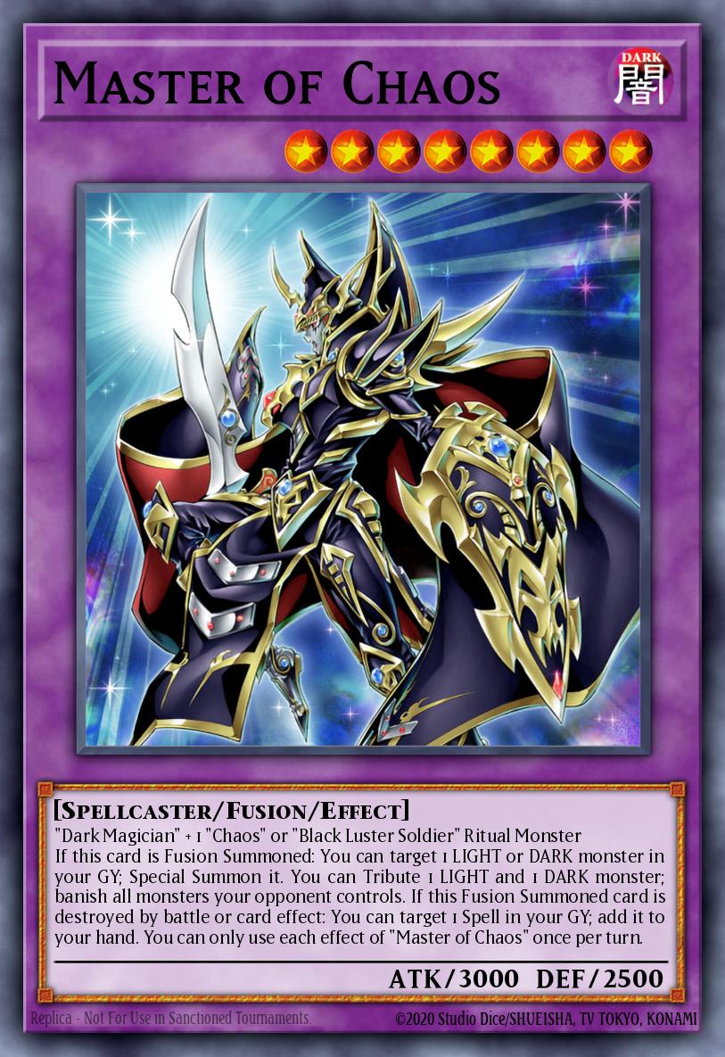 Master of Chaos MAMO-EN073 – Magnificent Monsters