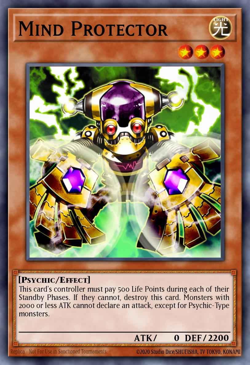 Mind Protector TDGS-EN019 – The Duelist Genesis