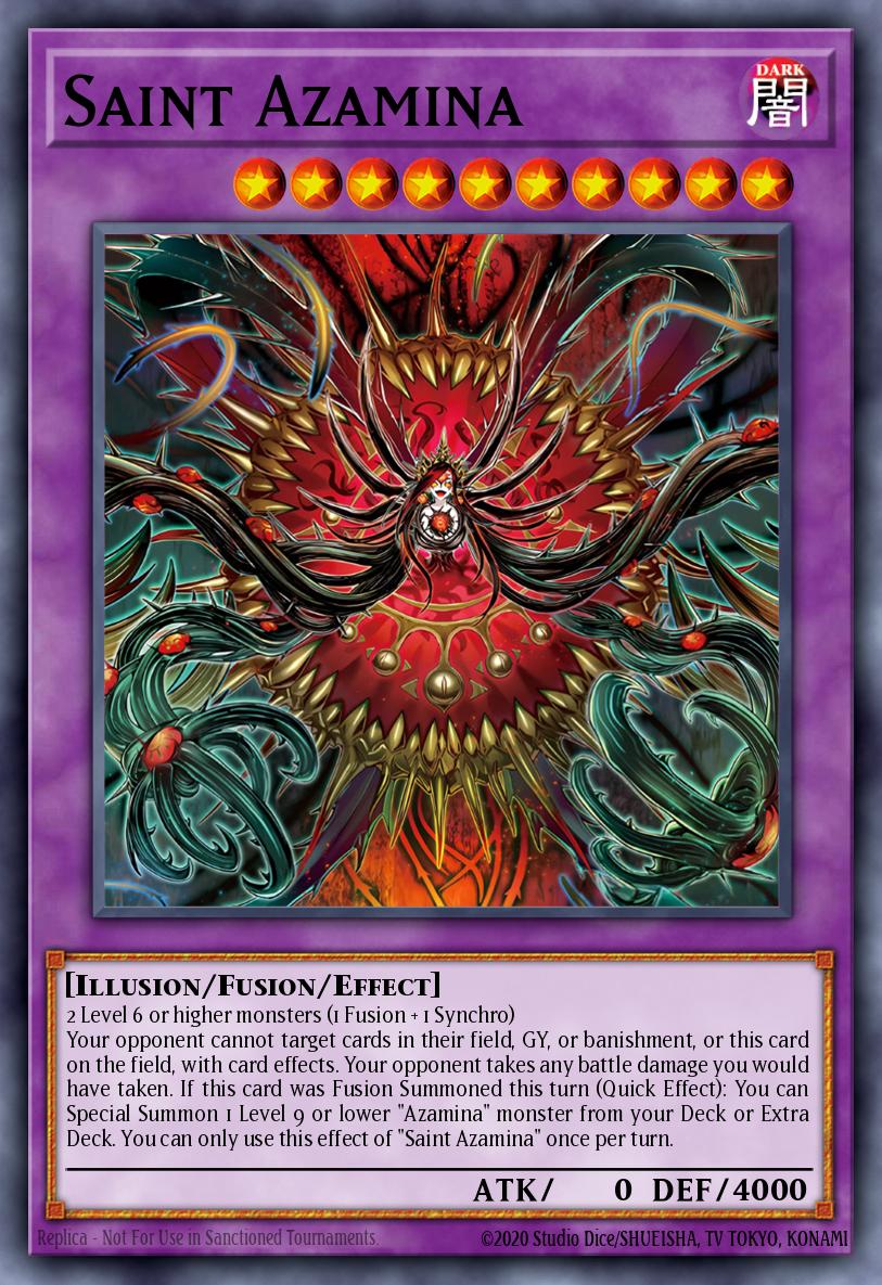 Saint Azamina MAMO-EN077 – Magnificent Monsters