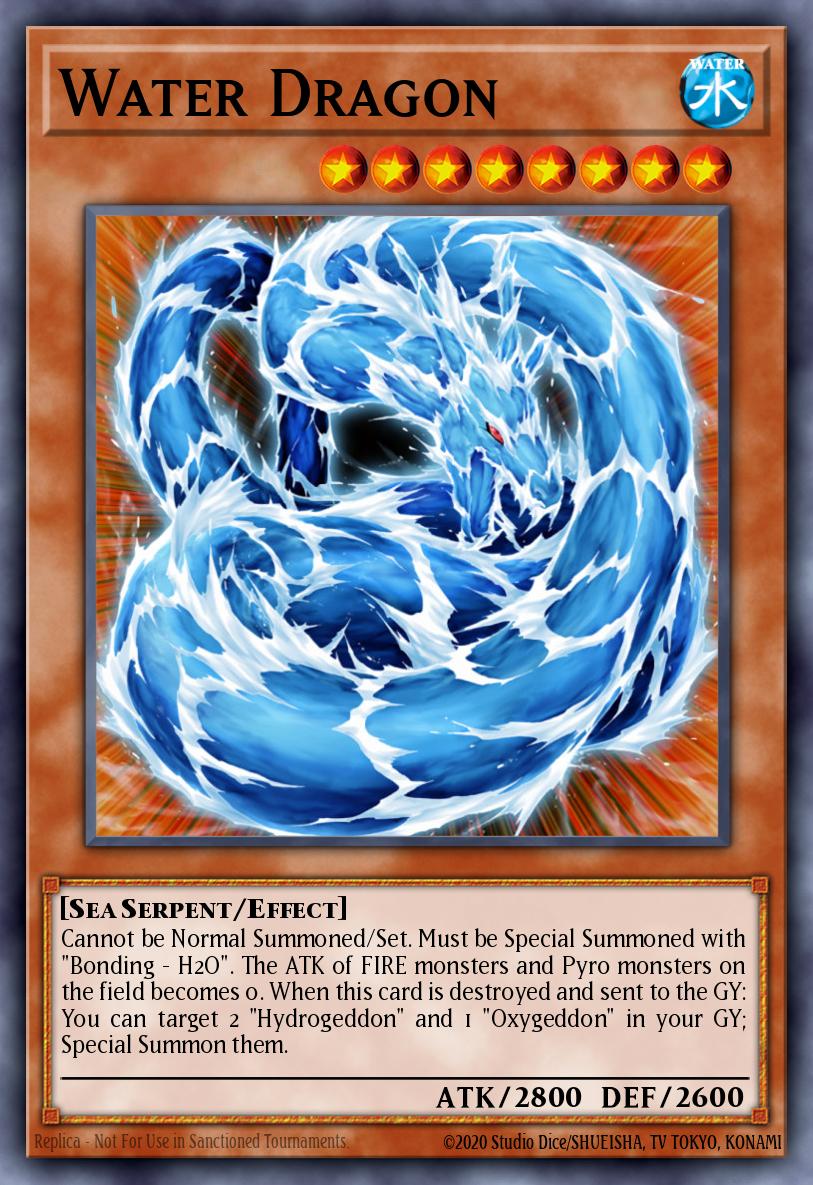 Water Dragon LEDU-EN042 – Legendary Duelists