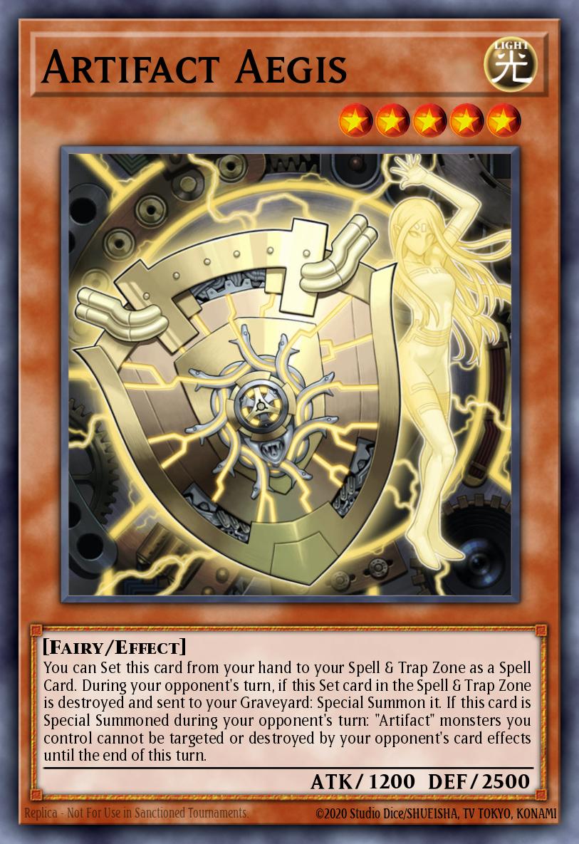 Artifact Aegis PRIO-EN014 – Primal Origin