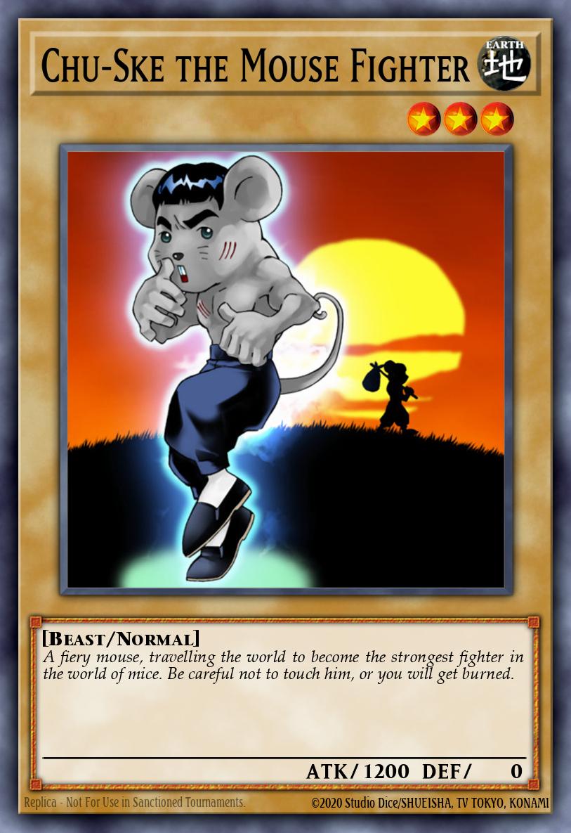 Chu-Ske the Mouse Fighter DR3-EN123 – Dark Revelation Volume 3