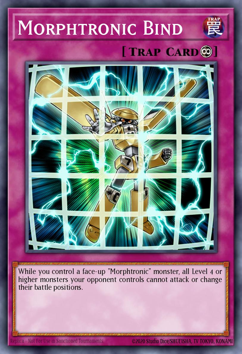 Morphtronic Bind RGBT-EN072 – Raging Battle