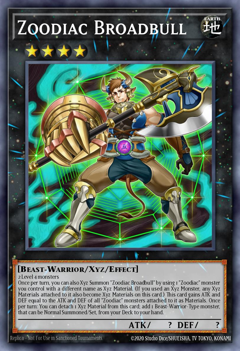 Zoodiac Broadbull RATE-EN051 – Raging Tempest