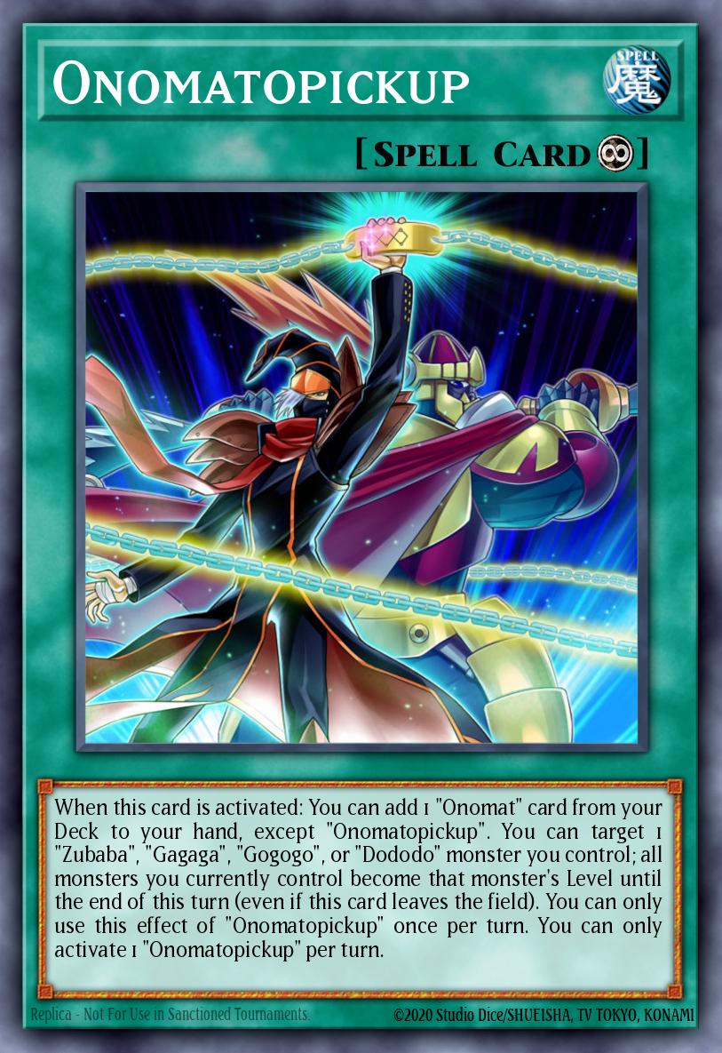 Onomatopickup LED6-EN037 – Legendary Duelists: Magical Hero