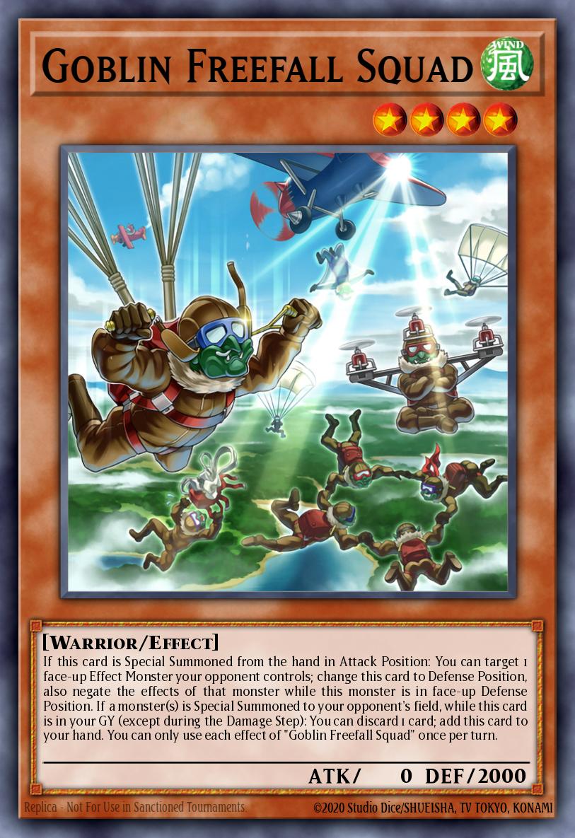 Goblin Freefall Squad PHNI-EN029 – Phantom Nightmare