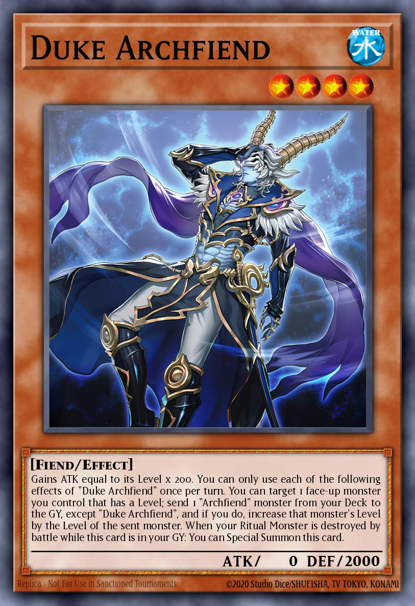 Duke Archfiend BPRO-EN015 – Burst Protocol