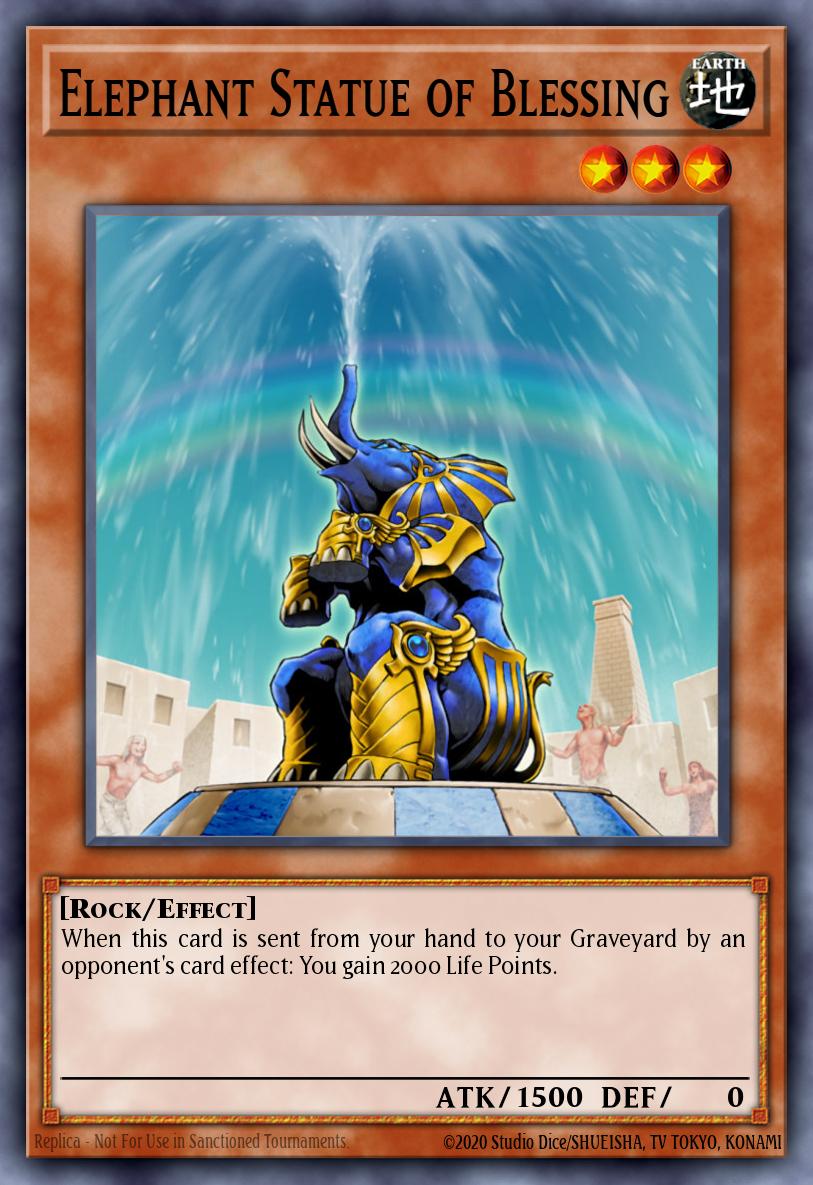 Elephant Statue of Blessing DR2-EN186 – Dark Revelation Volume 2