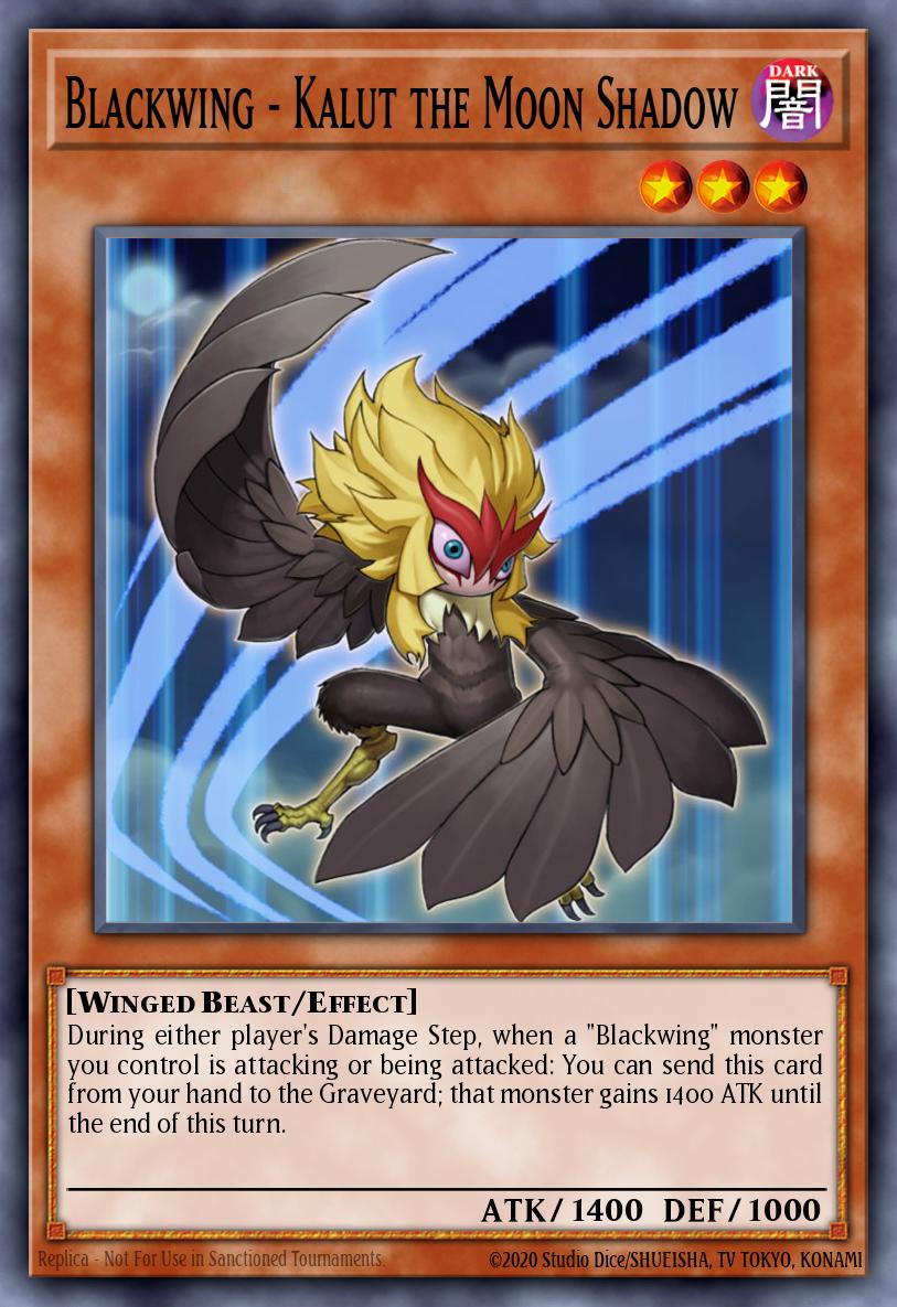 Blackwing - Kalut the Moon Shadow RGBT-EN012 – Raging Battle