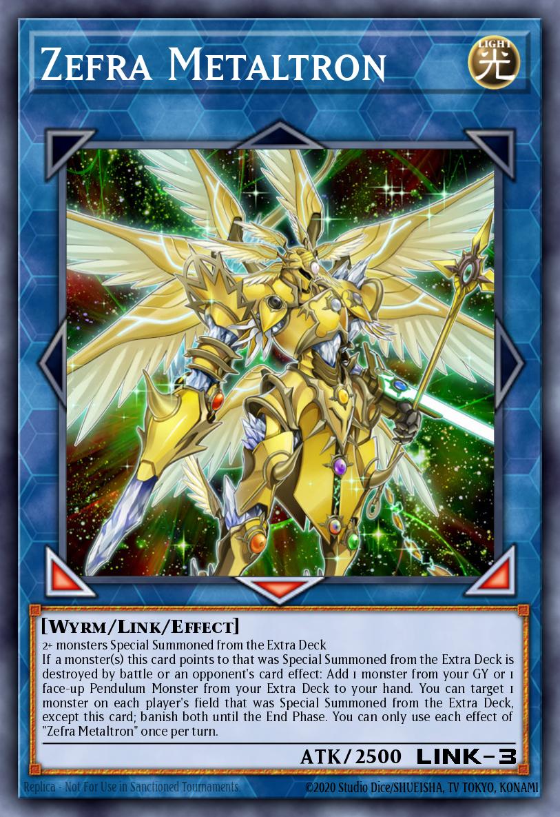 Zefra Metaltron EXFO-EN097 – Extreme Force