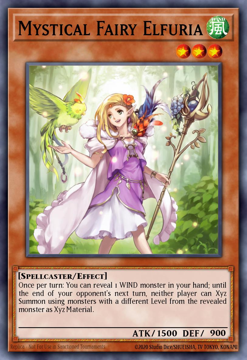 Mystical Fairy Elfuria AC18-EN010 – Yu-Gi-Oh! Advent Calendar (2018)