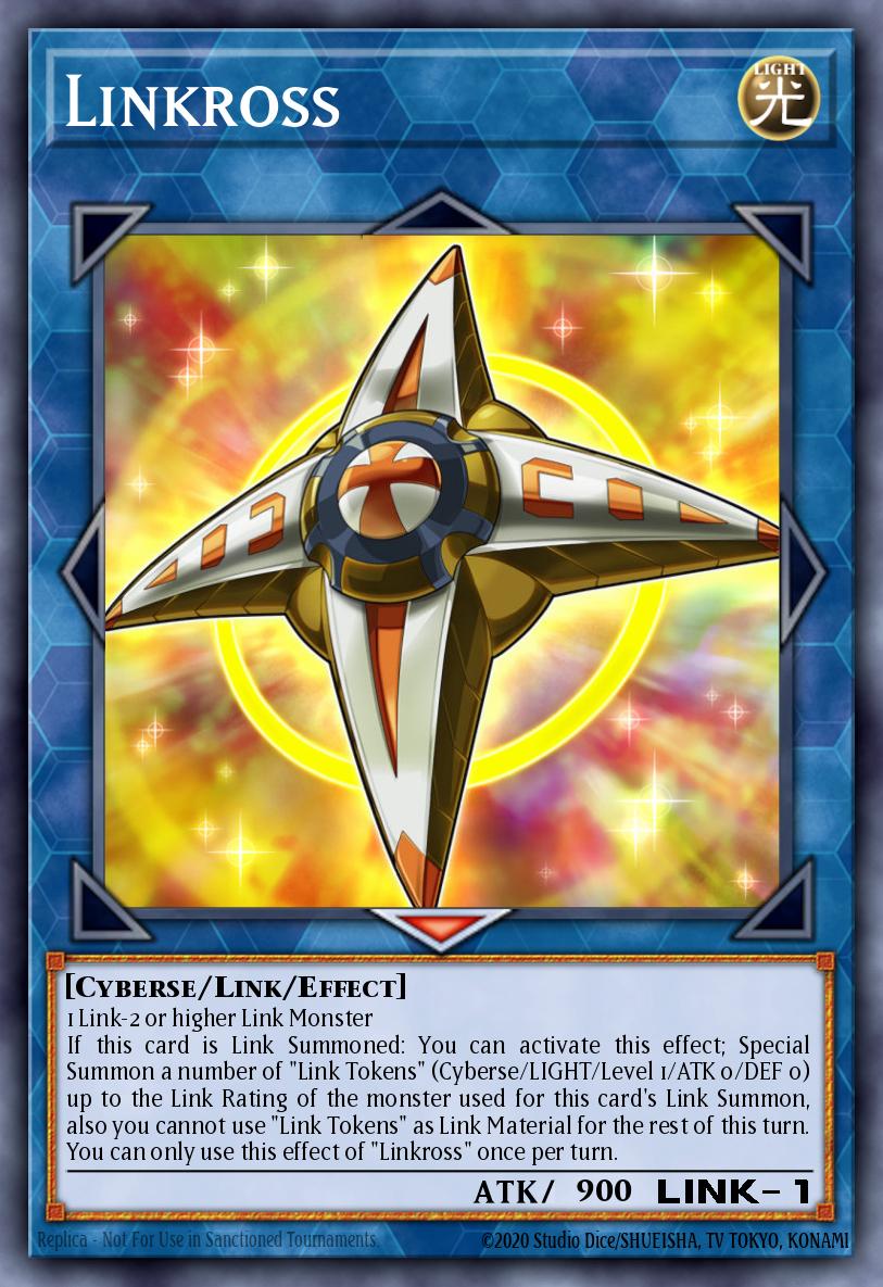 Linkross ETCO-EN049 – Eternity Code