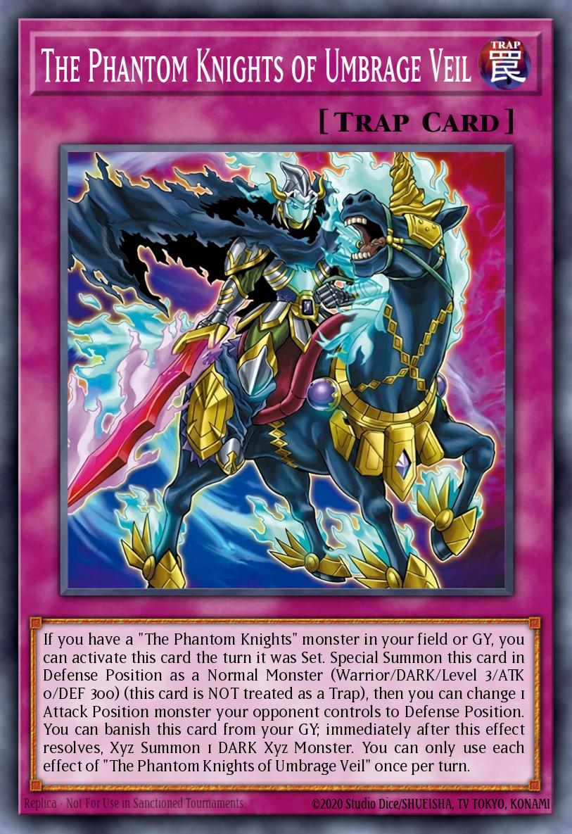The Phantom Knights of Umbrage Veil CORI-EN073 – Chaos Origins