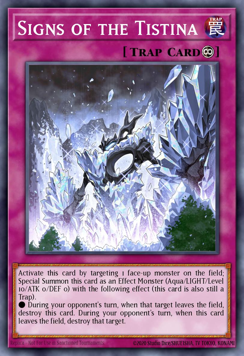 Signs of the Tistina DUNE-EN092 – Duelist Nexus