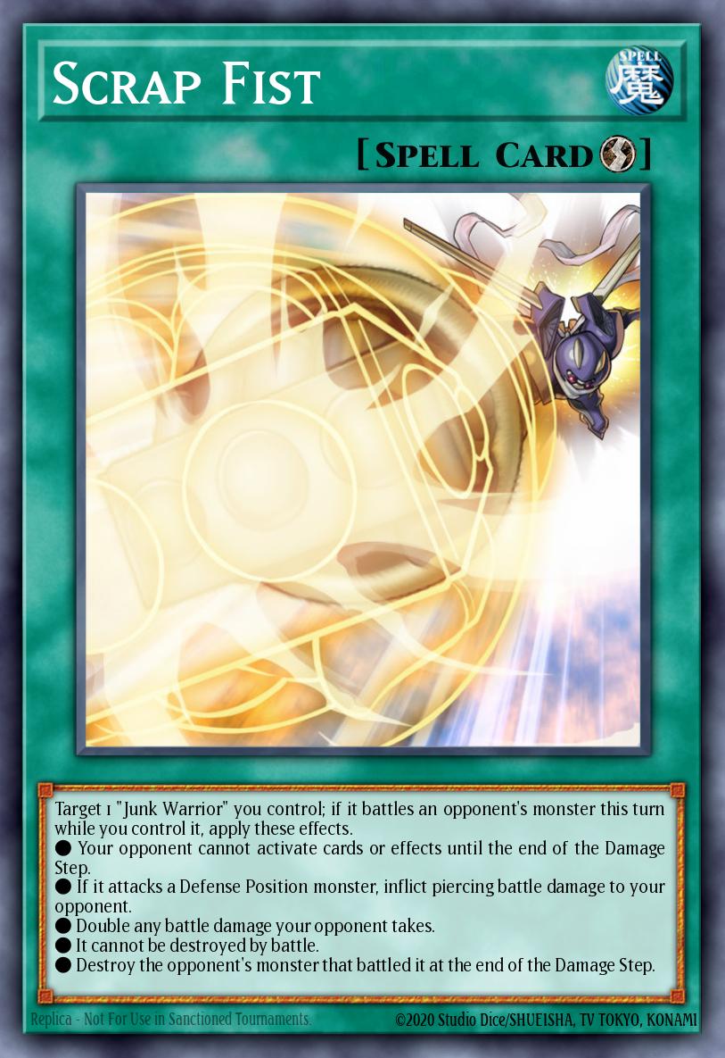 Scrap Fist SDSE-EN024 – Synchron Extreme Structure Deck