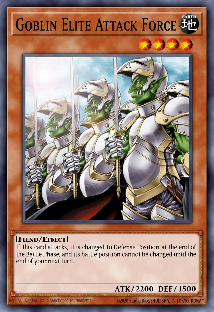 Goblin Elite Attack Force TYP1-EN004 – THANK YOU PACK