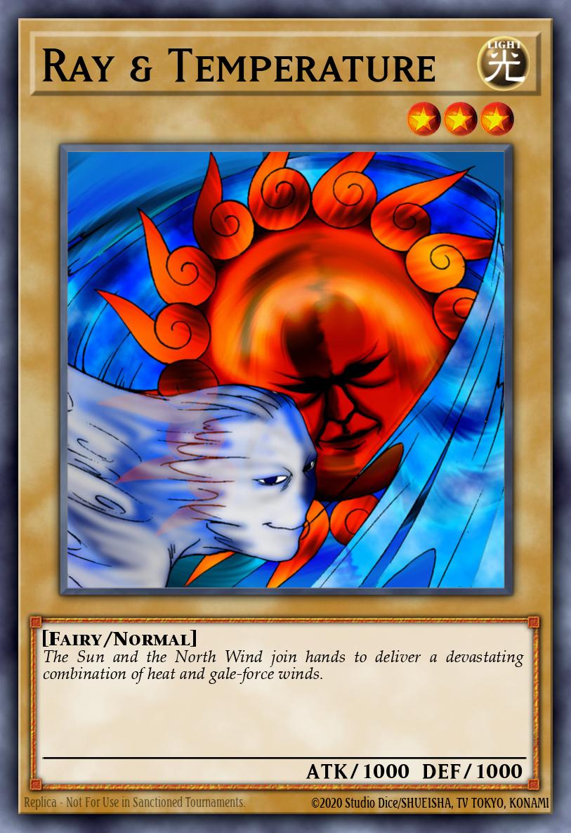 Ray & Temperature LOB-EN035 – Legend of Blue Eyes White Dragon