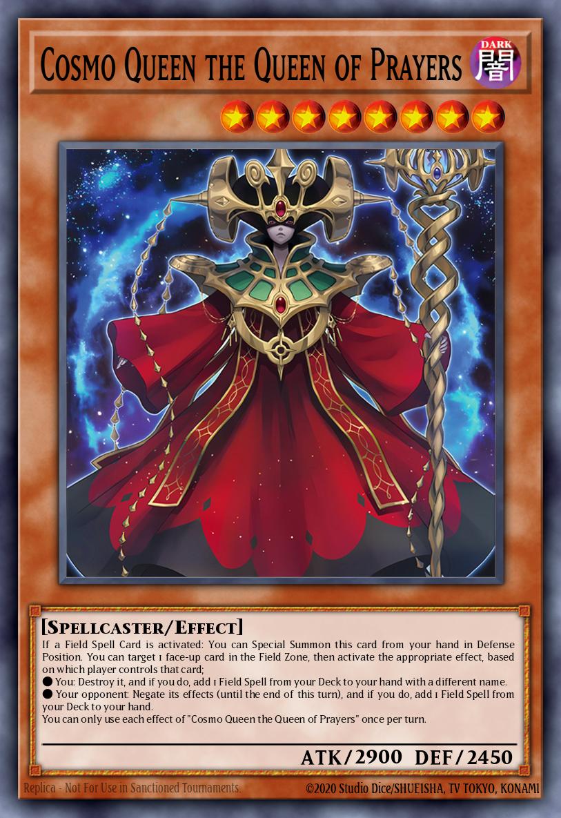 Cosmo Queen the Queen of Prayers MP25-EN218 – 2025 Mega-Pack Tin